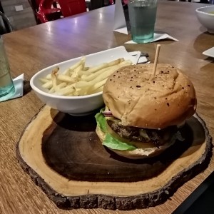 hamburguesa jack daniels