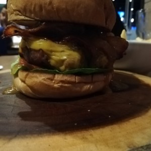 Hamburguesa Jack Daniel