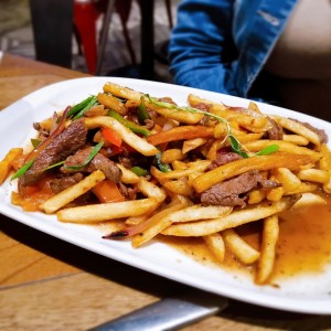 Lomo salteado