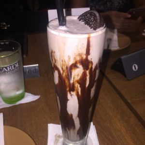 Milkshake de oreo 
