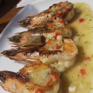 Langostino al Ajillo