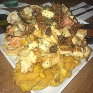 Picada mar y tierra
