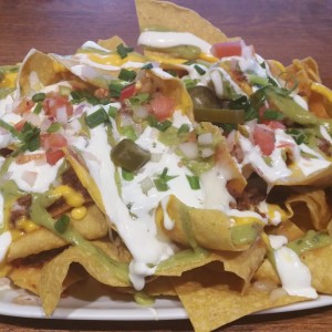 Nachos de carne