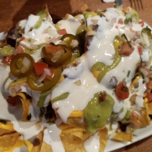 Nachos de Pollo