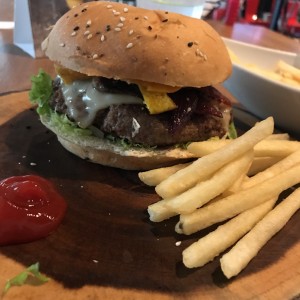 mushroom Burger