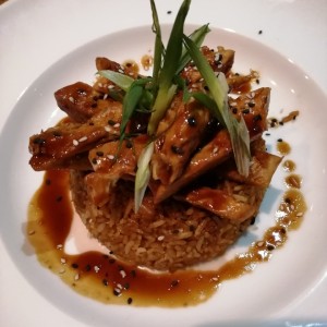 Pollo Teriyaki 