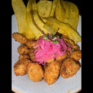 Para Picar - Ceviche Frito