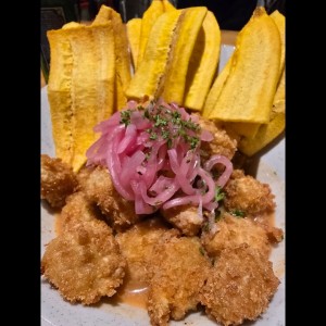 Para Picar - Ceviche Frito