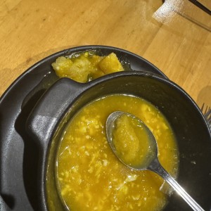 Crema de zapallo
