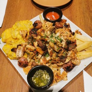 Parrillada Mixta 2 personas