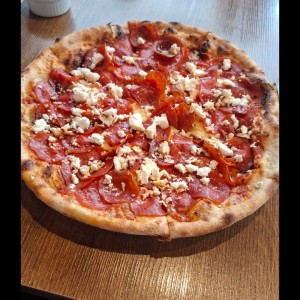 Honey Beast con extra pepperoni