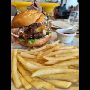 Burguer bacon lover