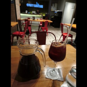 jarra de sangria