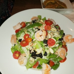 Ensalada de camarones ?