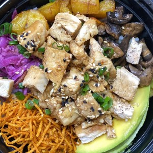 Saludable - Teriyaki Chicken Bowl