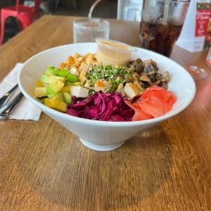 poke pollo