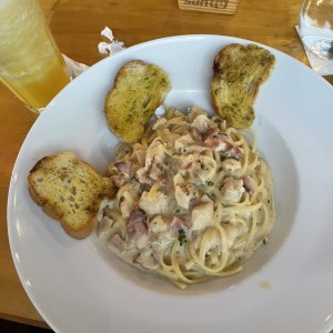Spaghetti Carbonara