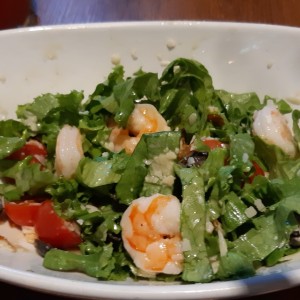 ensalada de camarones