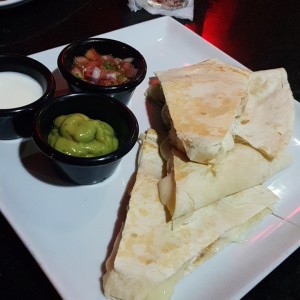 Quesadillas de Pollo