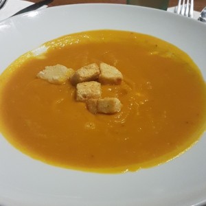 crema de zapallo