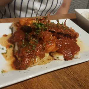 corvina a lo macho
