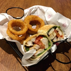 wrap de pollo