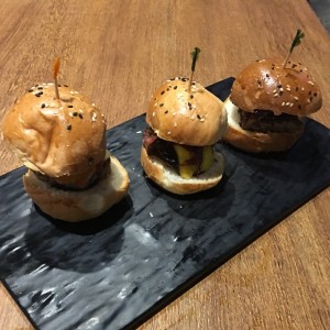 mini burger