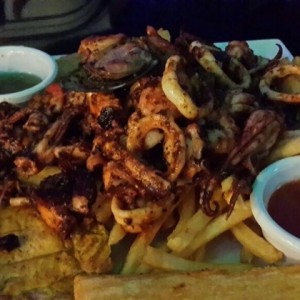 mixto de mariscos
