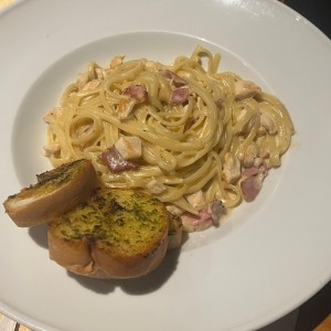 Pasta alfredo 