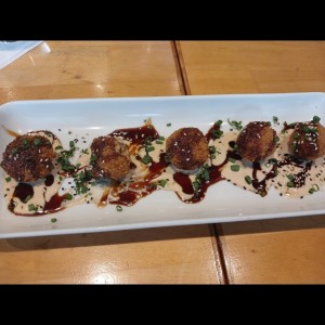 Croquetas de Salmon