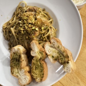 Pasta - Pesto y Pistacho