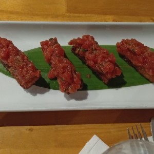 Para Picar - Crispy Rice