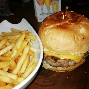 Hamburguesa Jack Danields