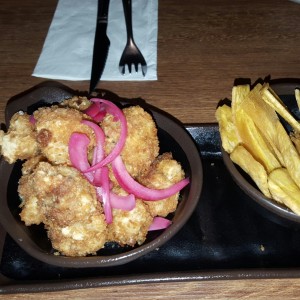 Ceviche frito