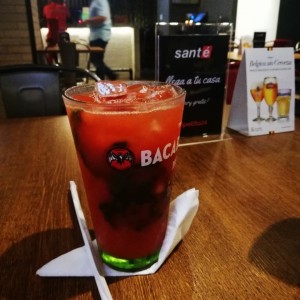 mojito de fresa