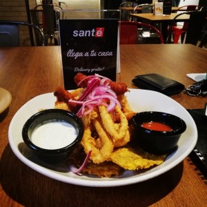 jalea de mariscos