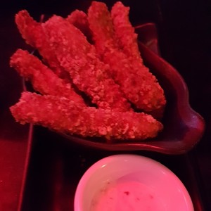 Dedos de pescado