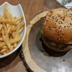 hamburguesa jack daniels