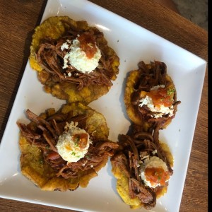 patacones de ropa vieja!