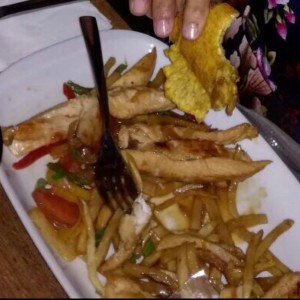 Pollo Salteado.