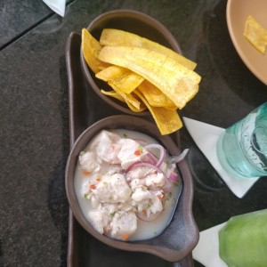 ceviche de corvina