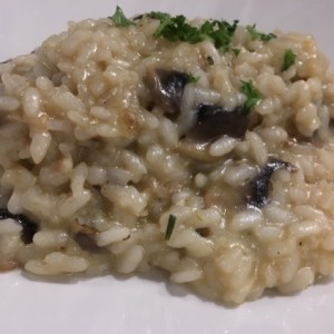 Rissoto de Hongos