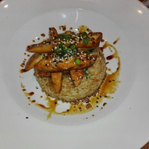 pollo teriyaki