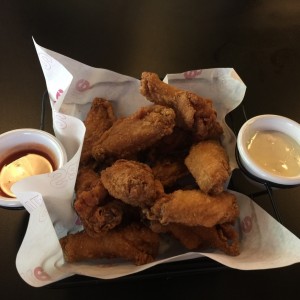 Entradas - Buffalo wings