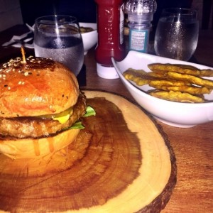 hamburguesa jack daniels