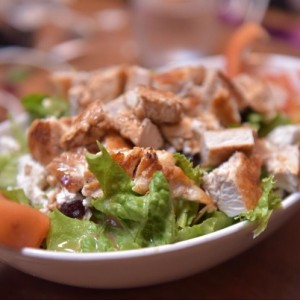 ensalada crawberry queso cabra