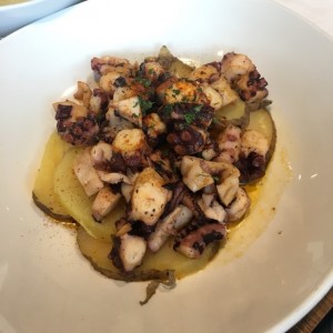 Pulpo a la Gallega