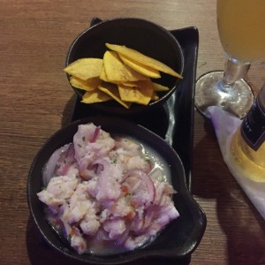 ceviche de corvina