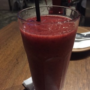 Licuado de mora