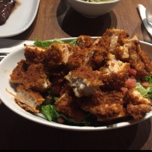 Ensalada chicken buffalo